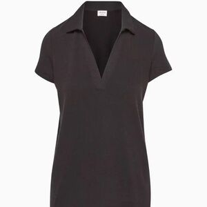 Aritzia Wilfred Collared Lounge Dress M